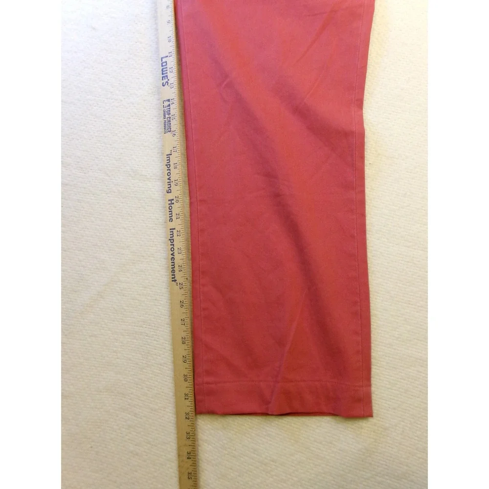 Polo Ralph Lauren Classic Fit Pants Nantucket‎ Red Mens 42x32 HEMMED NWT
